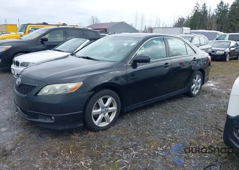 2007 Toyota Camry Se z USA, uszkodzony, nr VIN 4T1BE46K37U550396